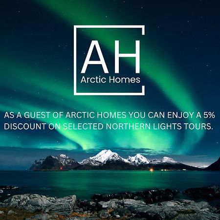 Arctic Homes - Downtown Penthouse Tromso Ngoại thất bức ảnh
