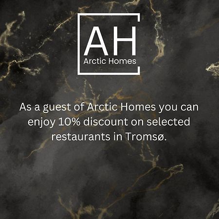 Arctic Homes - Downtown Penthouse Tromso Ngoại thất bức ảnh
