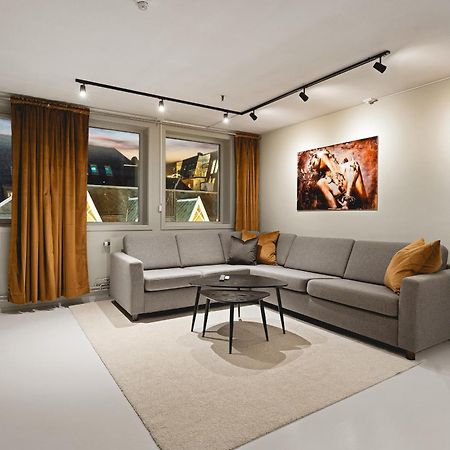Arctic Homes - Downtown Penthouse Tromso Ngoại thất bức ảnh
