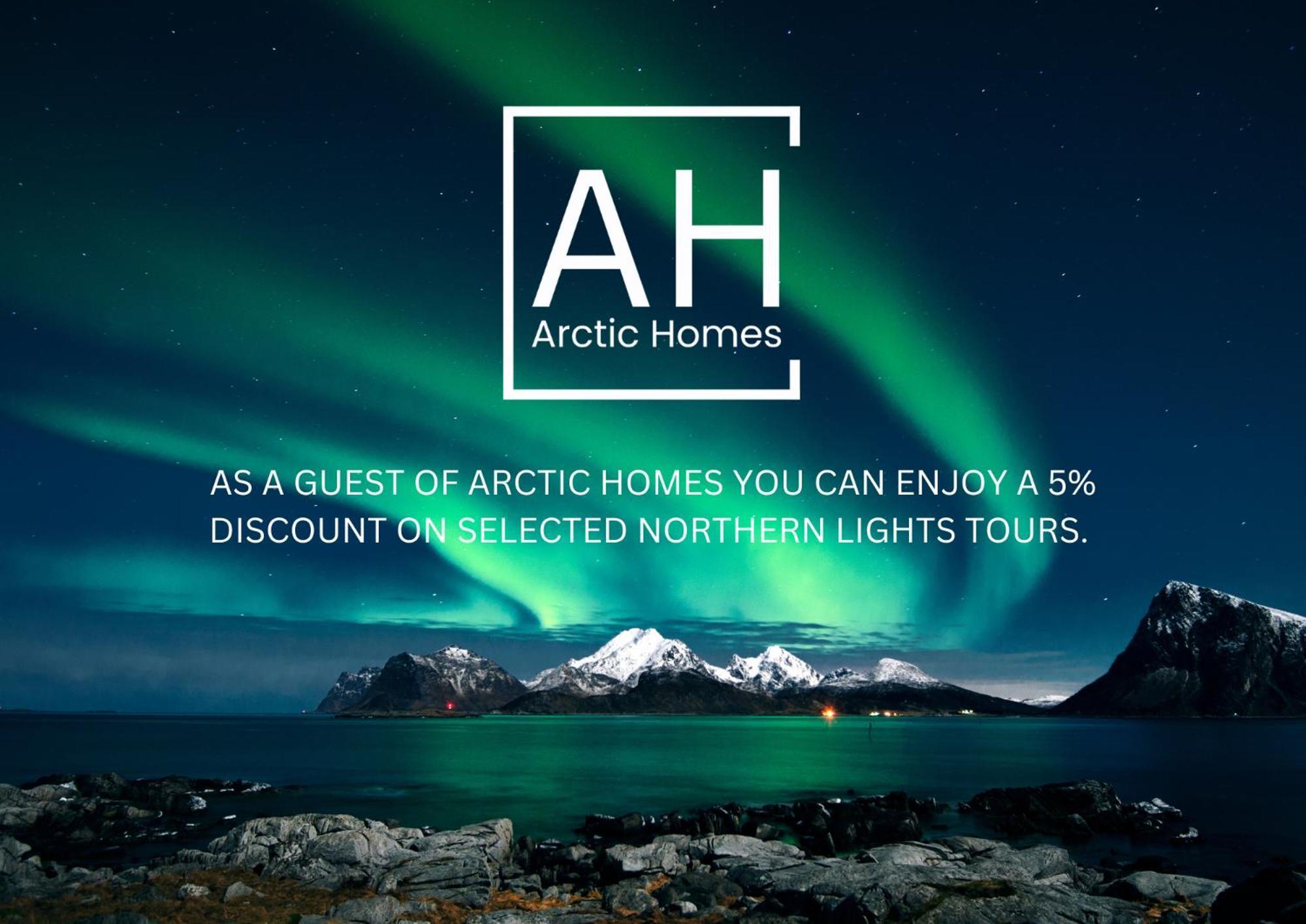 Arctic Homes - Downtown Penthouse Tromso Ngoại thất bức ảnh
