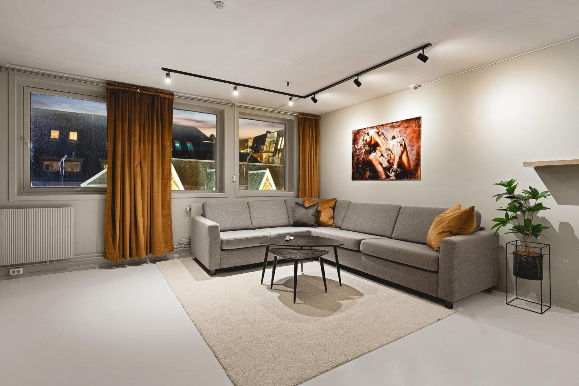 Arctic Homes - Downtown Penthouse Tromso Ngoại thất bức ảnh