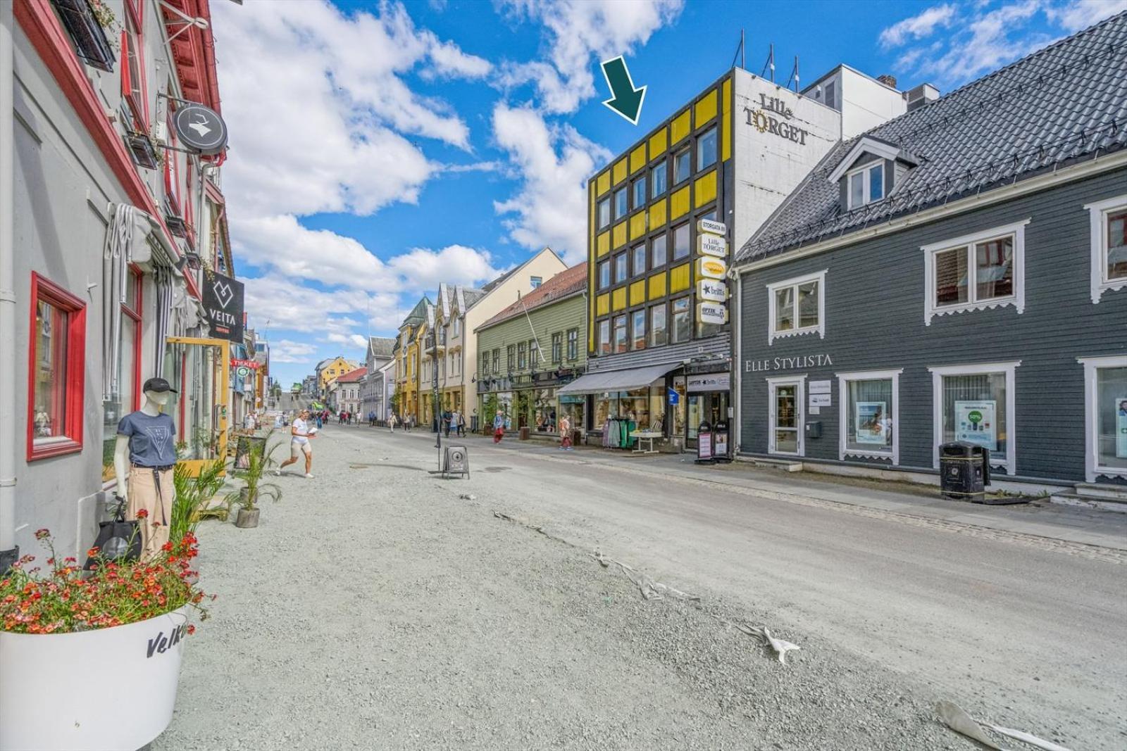 Arctic Homes - Downtown Penthouse Tromso Ngoại thất bức ảnh