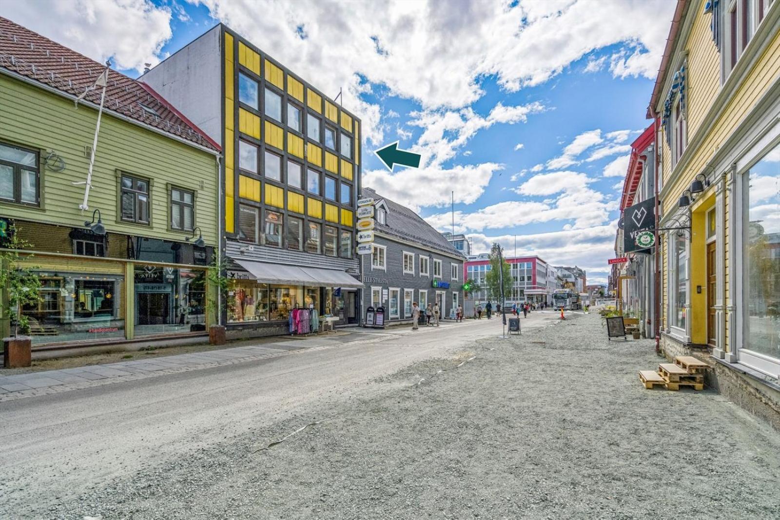 Arctic Homes - Downtown Penthouse Tromso Ngoại thất bức ảnh