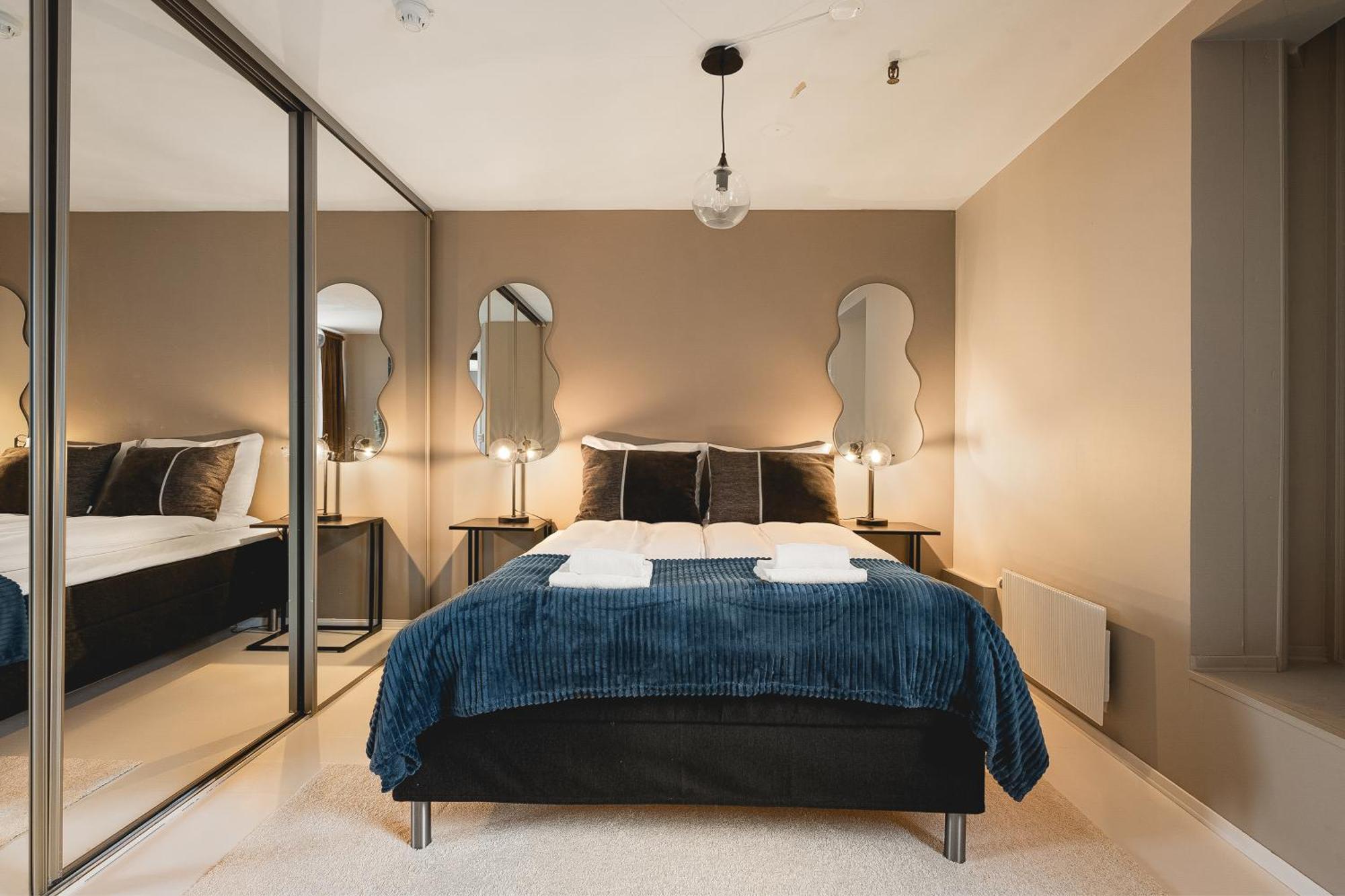 Arctic Homes - Downtown Penthouse Tromso Ngoại thất bức ảnh