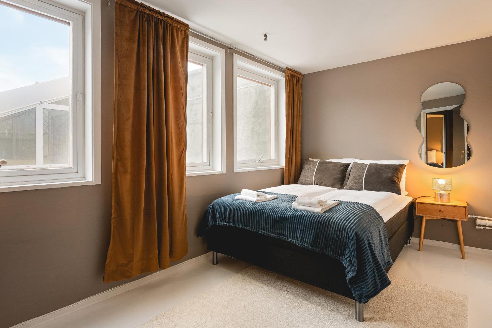 Arctic Homes - Downtown Penthouse Tromso Ngoại thất bức ảnh