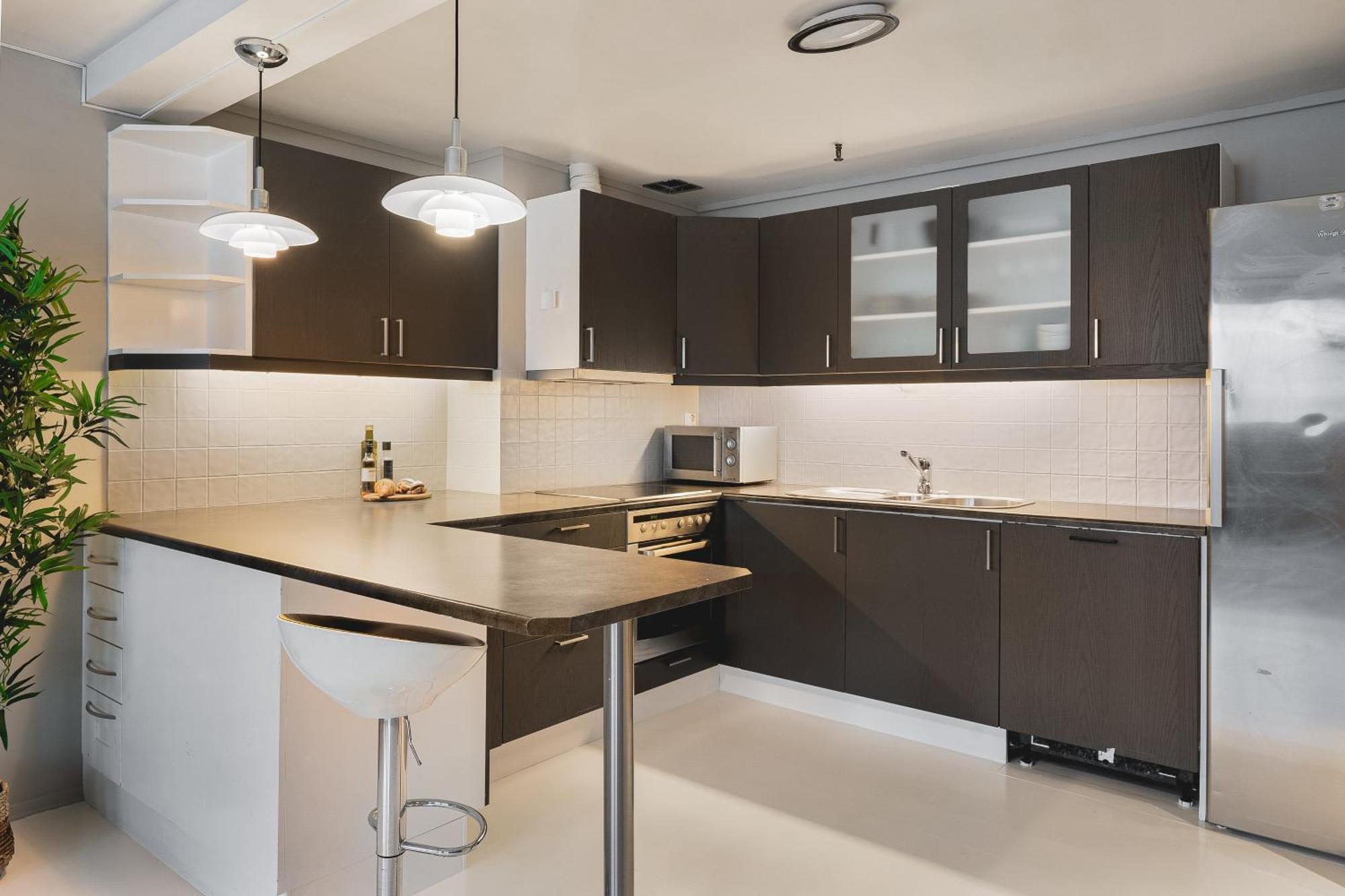 Arctic Homes - Downtown Penthouse Tromso Ngoại thất bức ảnh