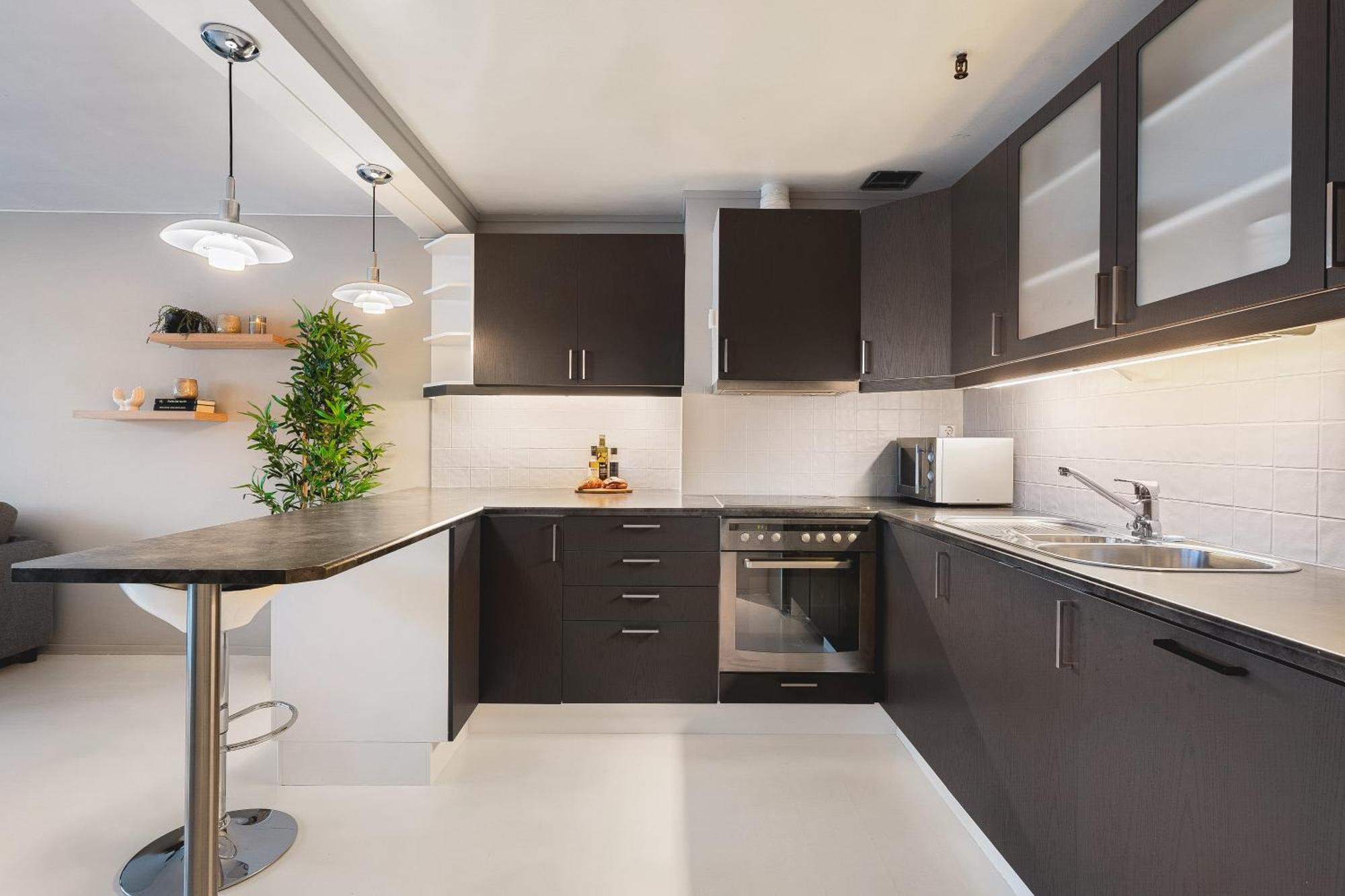 Arctic Homes - Downtown Penthouse Tromso Ngoại thất bức ảnh