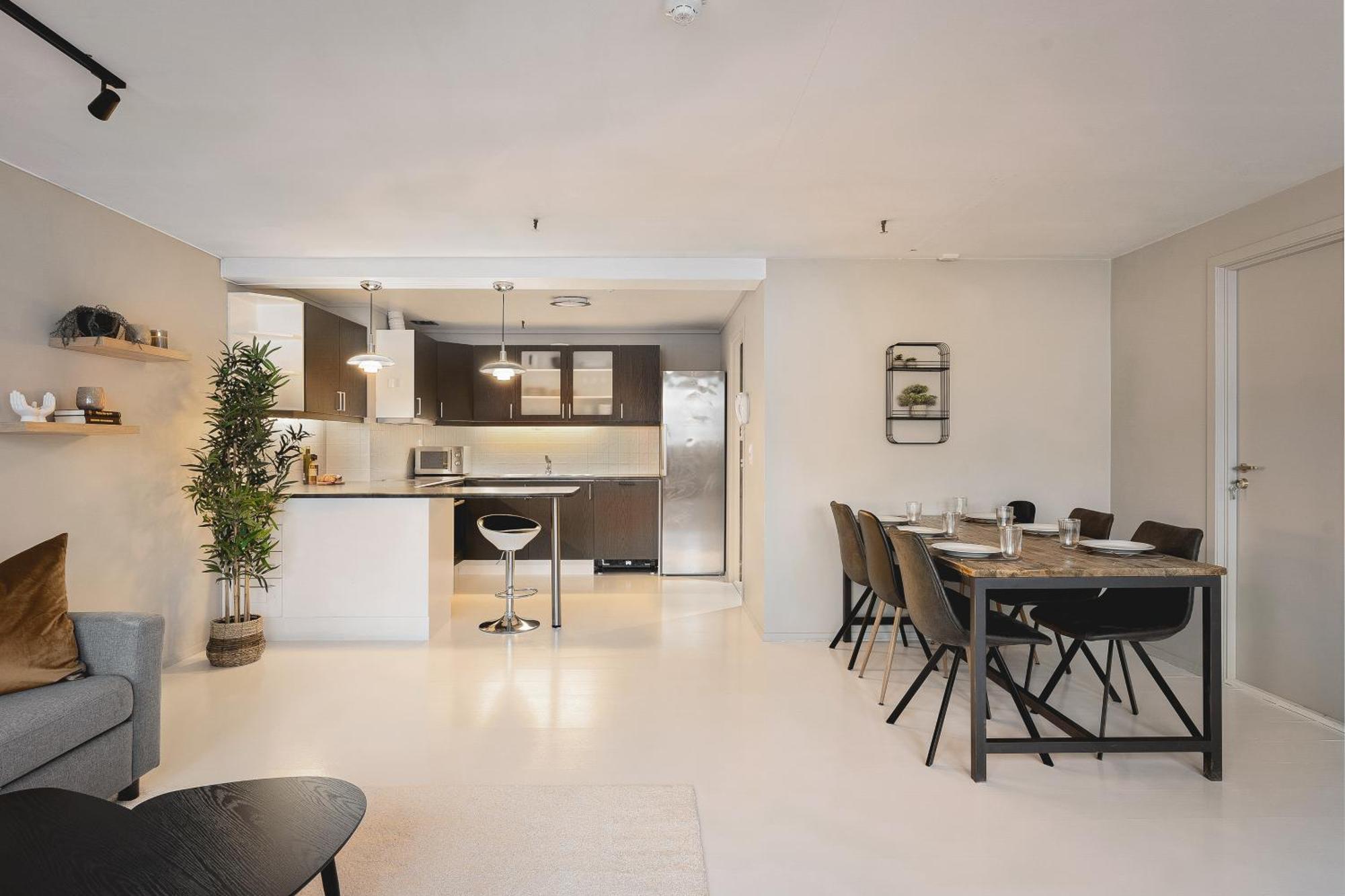 Arctic Homes - Downtown Penthouse Tromso Ngoại thất bức ảnh