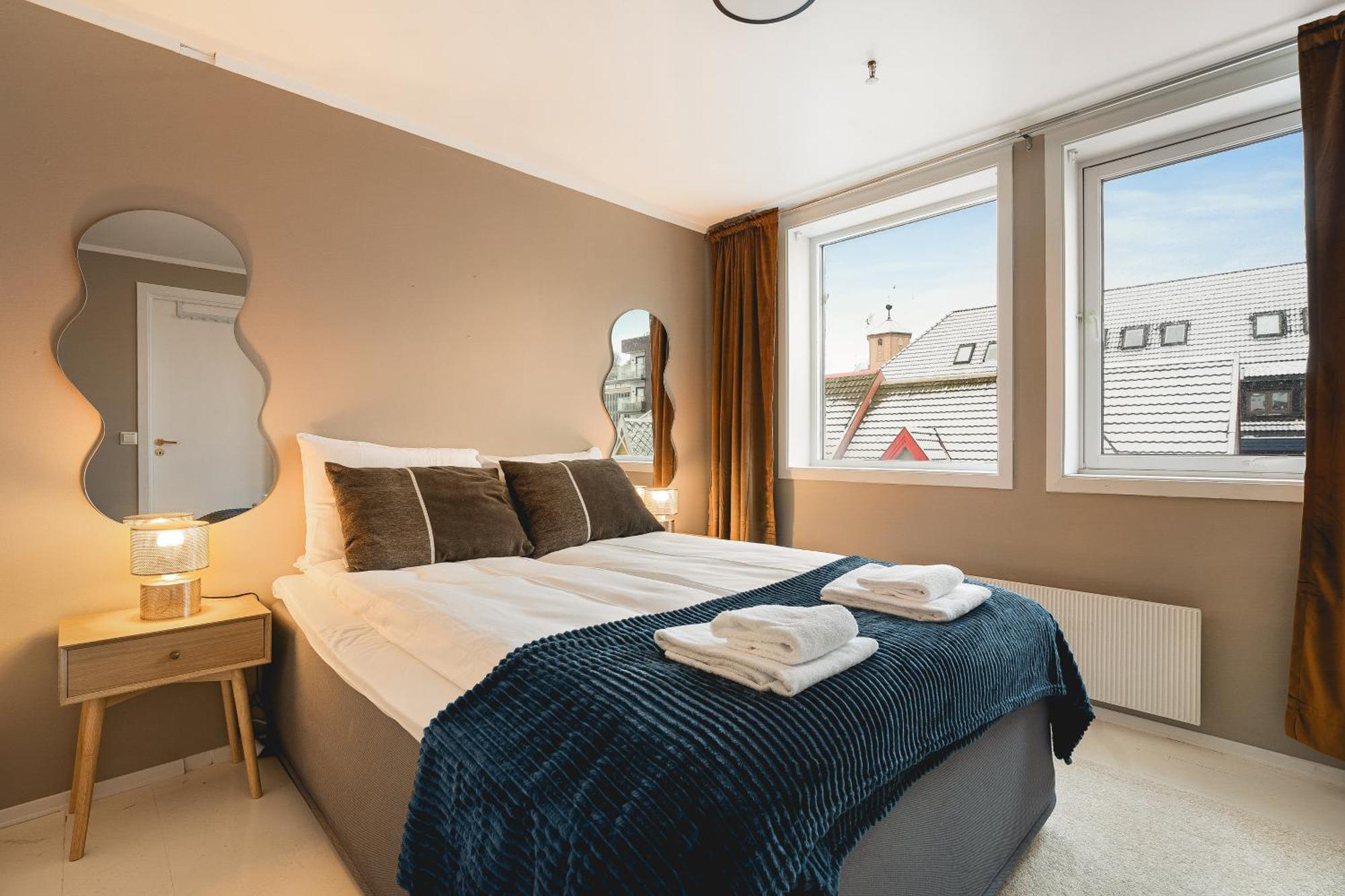Arctic Homes - Downtown Penthouse Tromso Ngoại thất bức ảnh