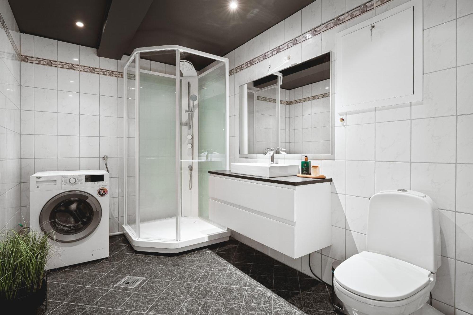 Arctic Homes - Downtown Penthouse Tromso Ngoại thất bức ảnh