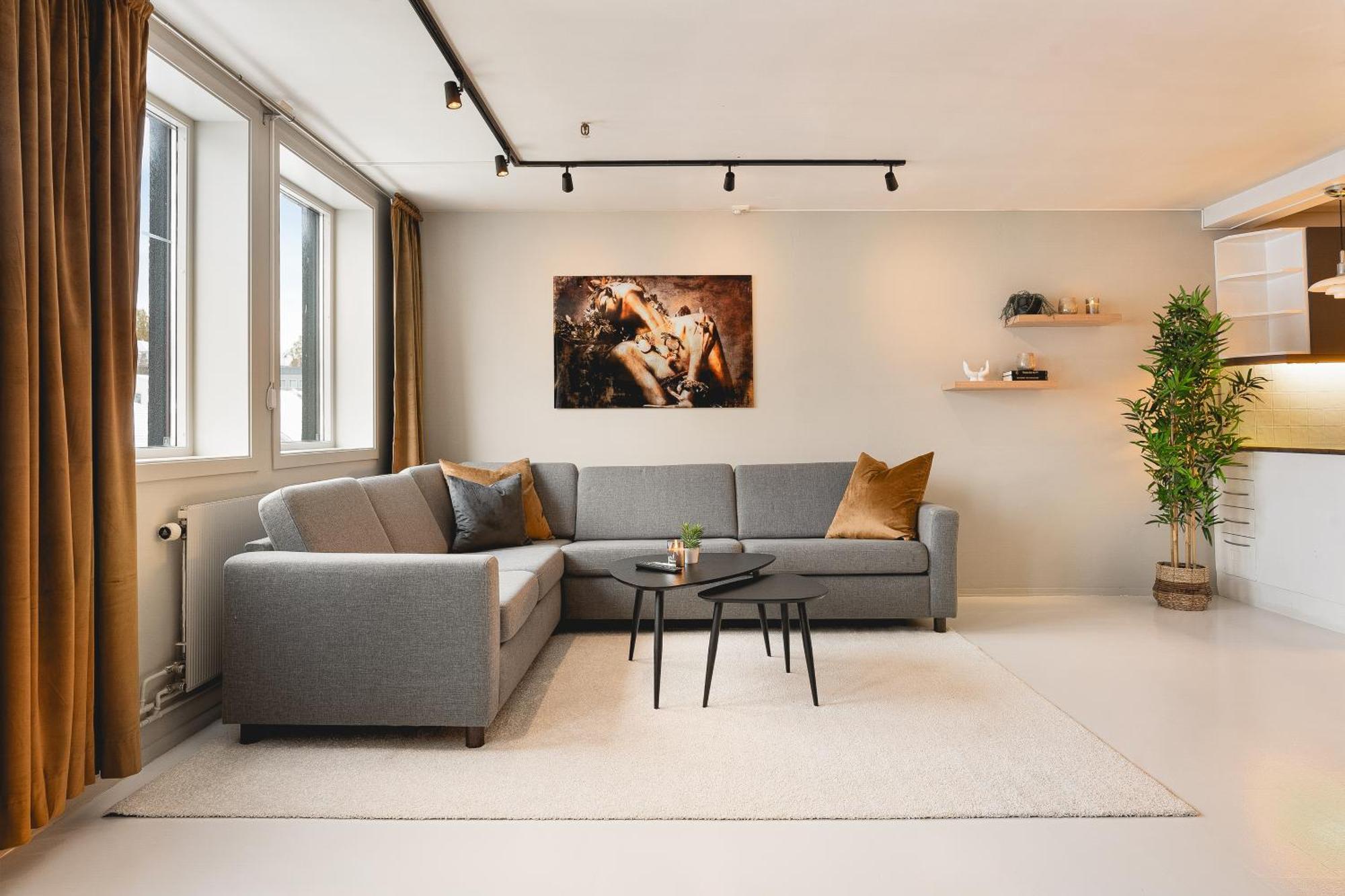 Arctic Homes - Downtown Penthouse Tromso Ngoại thất bức ảnh