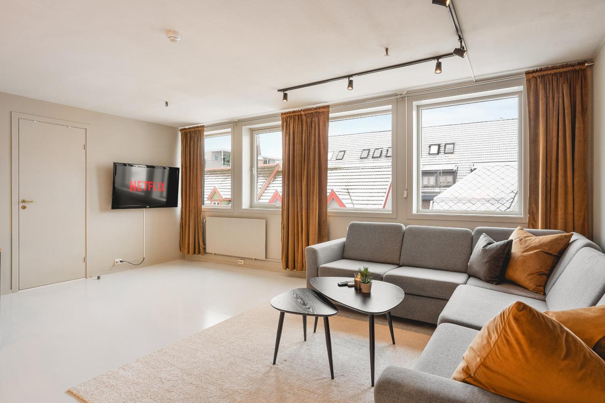 Arctic Homes - Downtown Penthouse Tromso Ngoại thất bức ảnh